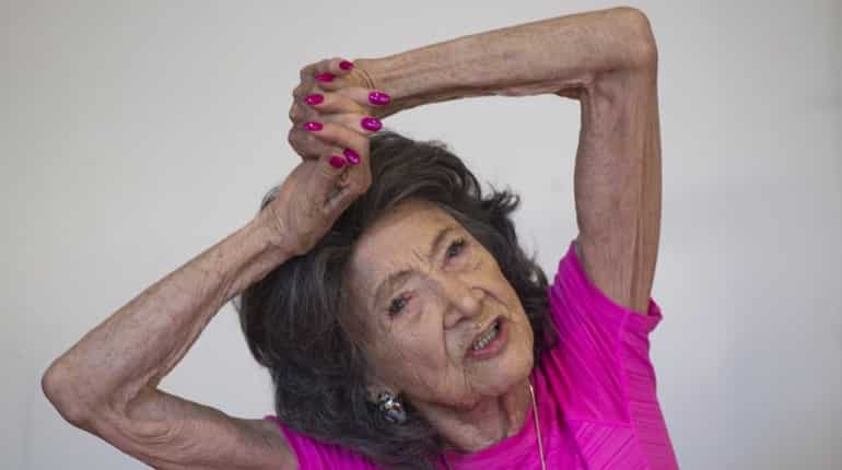 Tao, 98-year-old poster child for yoga and wellness Tao, 98-year-old poster child for yoga and wellness