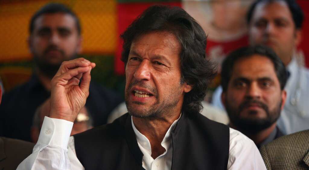 Opposition leader Imran Khan 'prays' for US ban on visas for Pakistanis