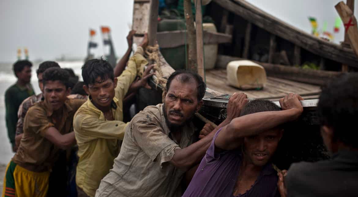 Bangladesh authorities push on with Rohingya island plan Bangladesh authorities push on with Rohingya island plan