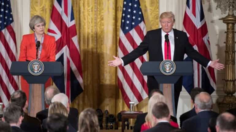 One million people sign petition to cancel Trump's UK state visit One million people sign petition to cancel Trump's UK state visit