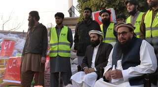 Pakistan: Hafiz Saeed, four others put under house arrest