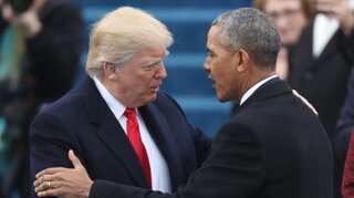 Obama on Trump's immigration order: Disagree with faith-based discrimination