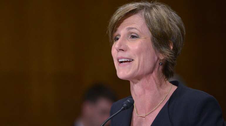 Trump fires acting attorney general who called immigration ban unlawful
