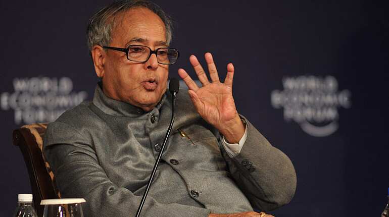 Budget 2017: President Pranab Mukherjee addresses joint session of Parliament Budget 2017: President Pranab Mukherjee addresses joint session of Parliament