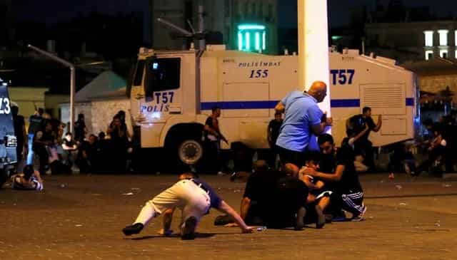 Nearly 95,000 public servants sacked in post-coup purge: Turkey
