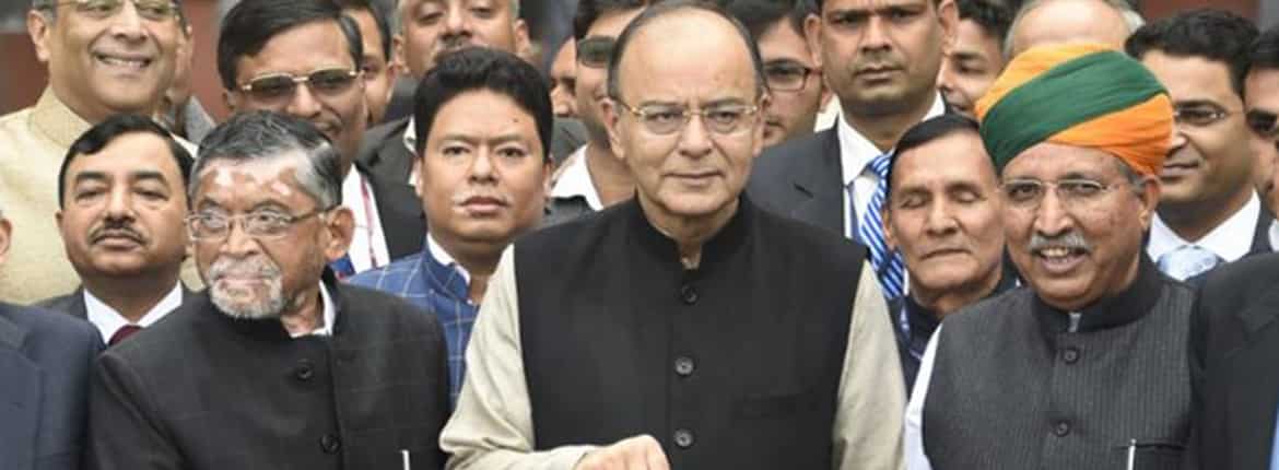 Jaitley's budget agenda: Boost growth and job creation Jaitley's budget agenda: Boost growth and job creation