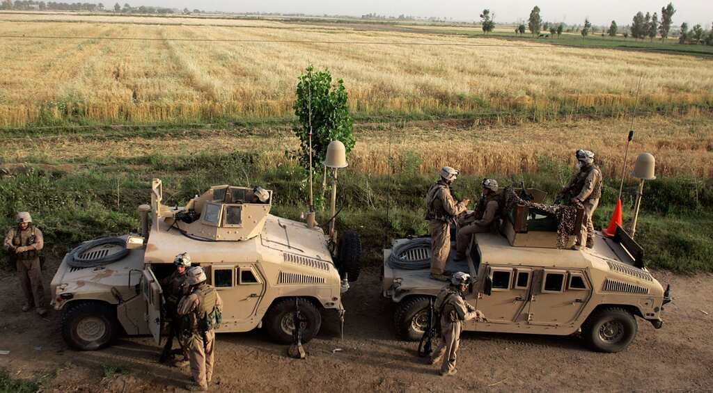 US to give Syrian Democratic Forces armoured vehicles