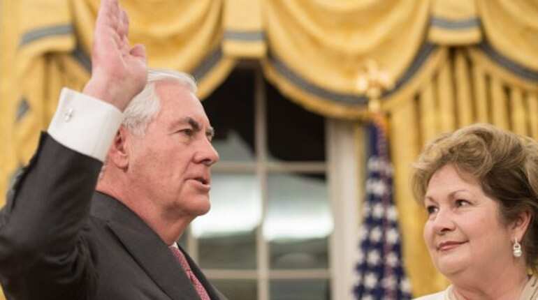 Rex Tillerson confirmed as secretary of state by US Senate