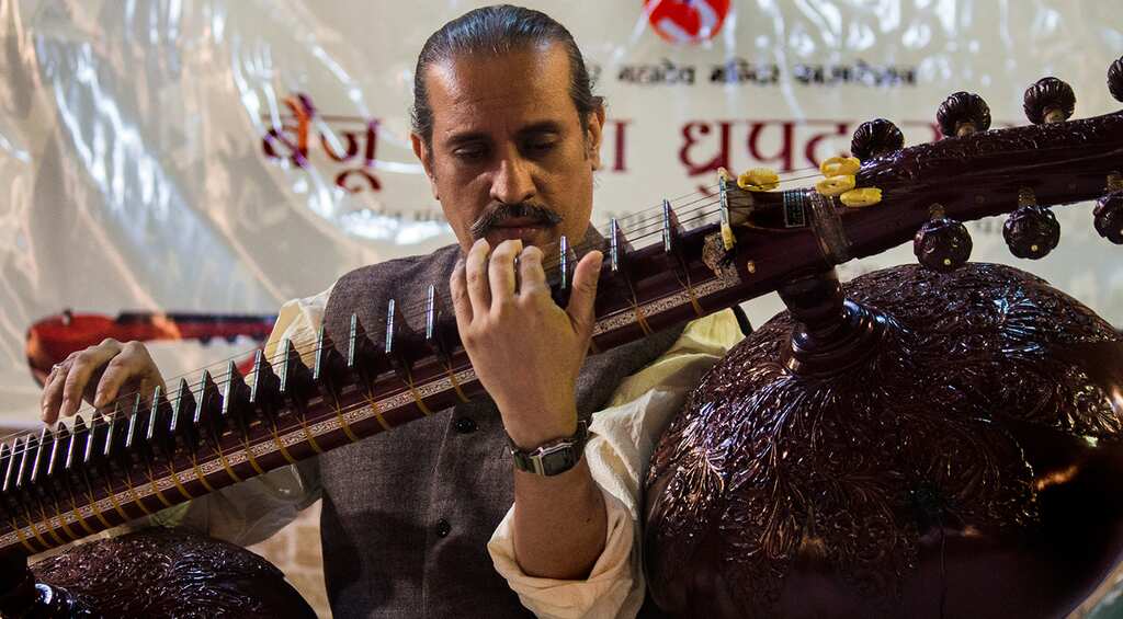 Legendary Indian musician?Baijnath Mishra, known affectionately as 'Baiju Bawra', honoured on death anniversary