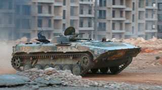 Aleppo: Syrian forces advance in fight against Islamic State, take control of key highway