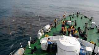 Minor oil spill 450kms off Chennai; monitoring situation closely, assets on standby, says ICG