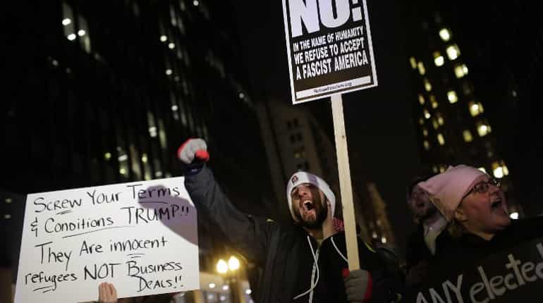 Federal judge in Seattle temporarily halts Trump's immigration order Federal judge in Seattle temporarily halts Trump's immigration order
