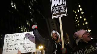 Federal judge in Seattle temporarily halts Trump's immigration order