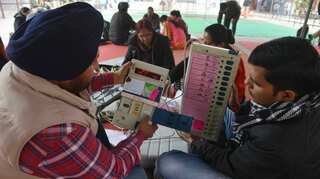 Punjab reports 17.77 pc voter turnout till 11 am