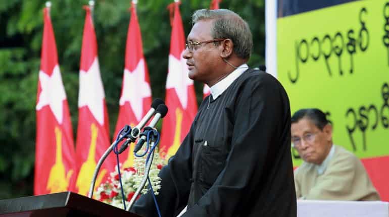 Myanmar court sentences two to death for Muslim lawyer's murder