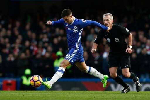 Chelsea beat Arsenal to zoom off to 12-point lead Chelsea beat Arsenal to zoom off to 12-point lead