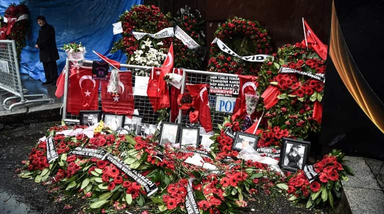 Turkey detains 450 Islamic State suspects