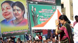Who is VK Sasikala?