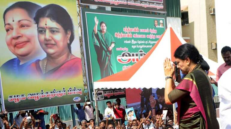 Who is VK Sasikala?