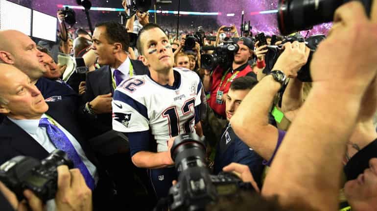 Super Bowl 2017: Patriots beat Falcons 34-28 in overtime