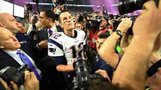 Super Bowl 2017: Patriots beat Falcons 34-28 in overtime