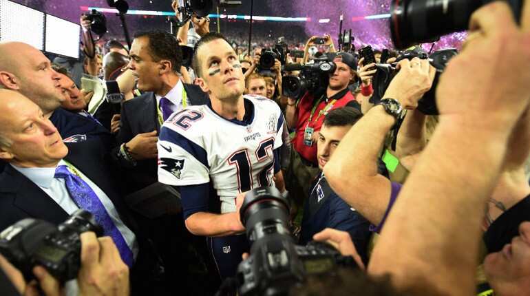 Super Bowl 2017: Patriots beat Falcons 34-28 in overtime