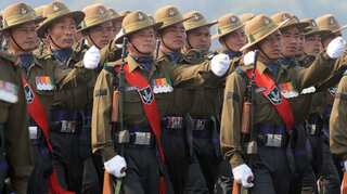 9th Gorkha Rifles bi-centenary celebrations held in Nepal