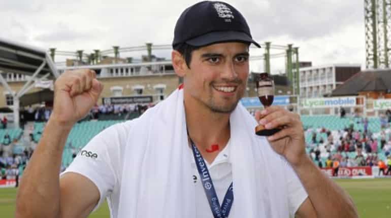 Alastair Cook steps down as England Test captain Alastair Cook steps down as England Test captain