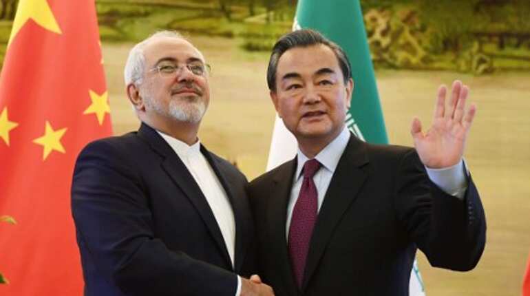 Beijing lodges 'protest' with US over Iran sanctions affecting Chinese companies Beijing lodges 'protest' with US over Iran sanctions affecting Chinese companies