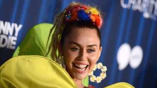 American singer Miley Cyrus performs Lakshmi puja at home