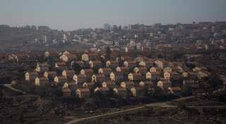 Israel approves settler outposts on Palestinian land