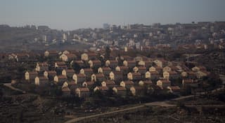 Israel approves settler outposts on Palestinian land