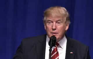 Trump attacks media for downplaying Islamist terror threat