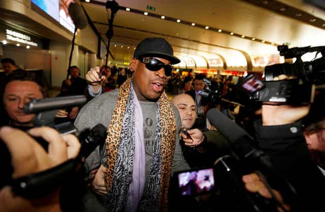 Dennis Rodman gets three-year probation for wrong-way driving Dennis Rodman gets three-year probation for wrong-way driving