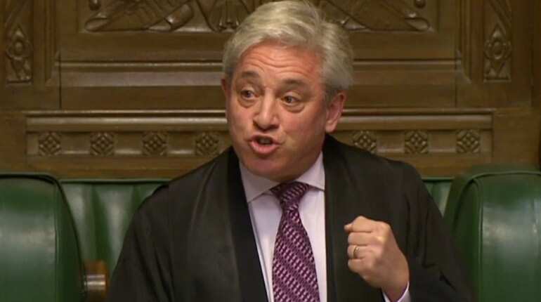 British Speaker opposes letting Trump address parliament