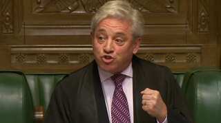 British Speaker opposes letting Trump address parliament