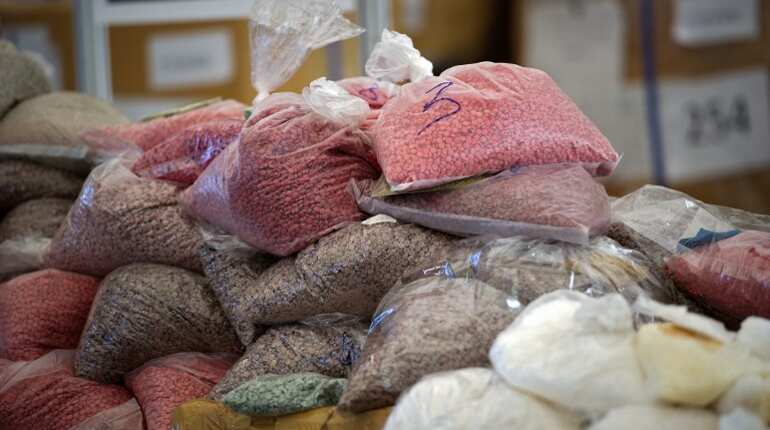 Malaysian coast guard seizes 2 tonnes of meth worth $26 million