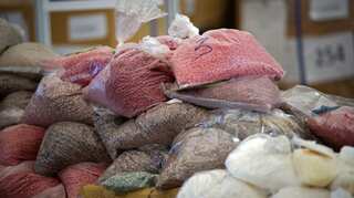 Myanmar makes record drug bust with 30 million meth pills