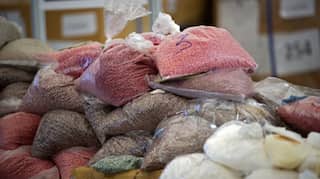 Myanmar makes record drug bust with 30 million meth pills
