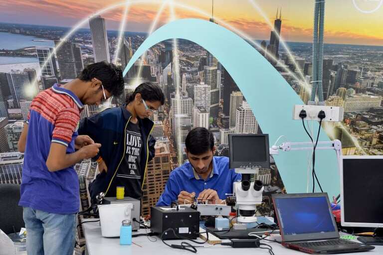 Startup fever grips young tech-savvy Indians