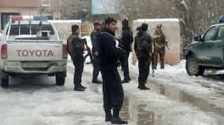 Blast near Supreme Court in Afghanistan, 20 dead