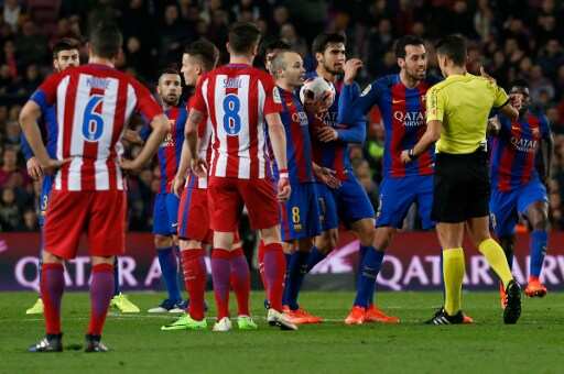 Copa del Rey: Barcelona through to final after beating Atletico Madrid Copa del Rey: Barcelona through to final after beating Atletico Madrid