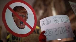 Court hearing looms on Trump travel ban