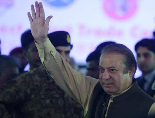 Pakistan court drops plea to try PM Sharif in murder case