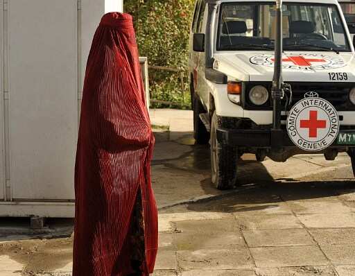 Six Red Cross workers killed, two missing in Afghanistan