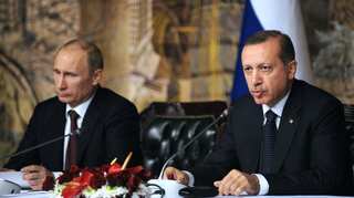 Three Turkish soldiers 'accidentally' killed by Russian air strikes