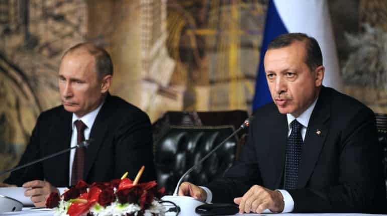 Three Turkish soldiers 'accidentally' killed by Russian air strikes