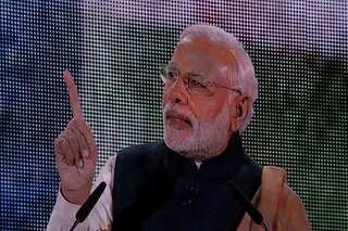 PM Narendra Modi attacks 'family rule' in Uttar Pradesh election rally
