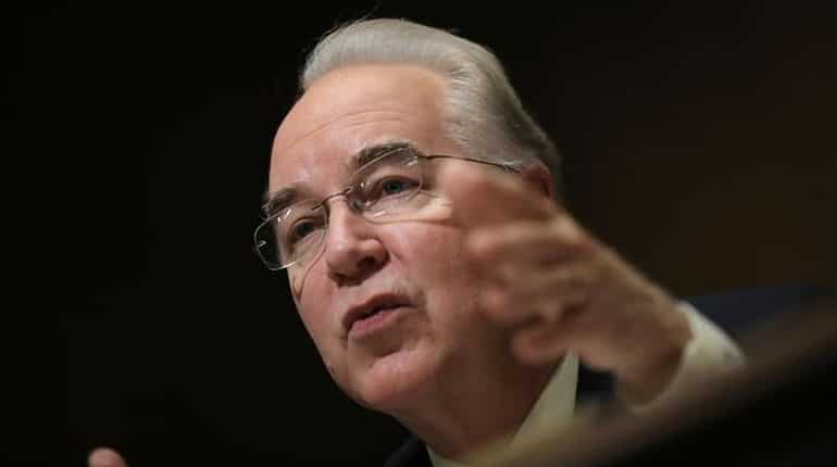 With eye on Obamacare, Tom Price sworn-in as US health secretary With eye on Obamacare, Tom Price sworn-in as US health secretary