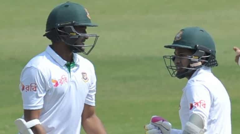 Test cricket: Bangladesh's Shakib, Mushfiqur defy India Test cricket: Bangladesh's Shakib, Mushfiqur defy India